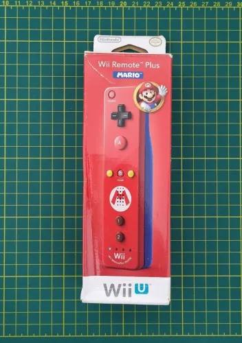 Controle Nintendo Wii U Mario