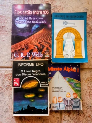 Livros Ufologia 