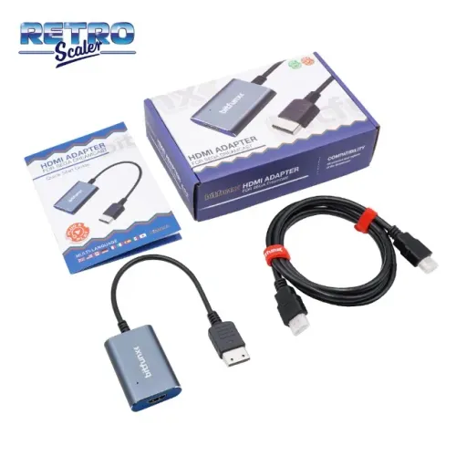 Retro Adaptador HDMI 1080p para Dreamcast