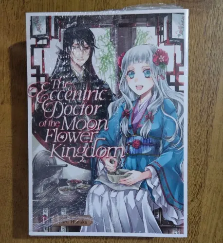 [INGLÊS] The Eccentric Doctor of the Moon Flower Kingdom Vol.1 ao 3