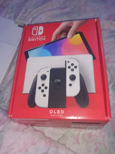 Nintendo switch oled desbloqueado