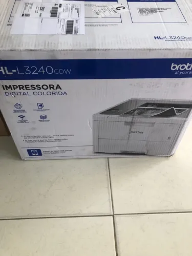 Impressora Digital Colorida Brother HL-L3240CDW