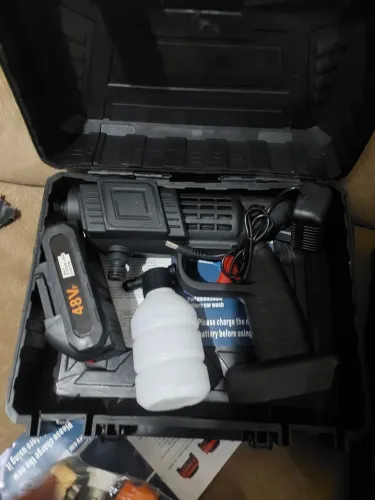 Máquina de lavar de alta pressão 48v