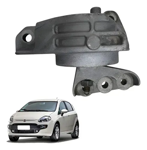 Coxim Motor Direito Fiat Punto 1.6 1.8 Etorq 2011 2016 Usado
