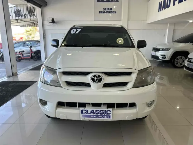 Toyota Hilux CD 4X4 2.7 16V Flex Mec. 2007