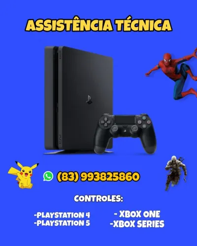PS4 - ASSISTÊNCIA TÉCNICA ESPECIALIZADA 
