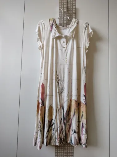 Vestido floral soltinho