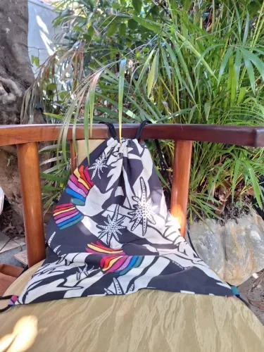 mochila saco farm