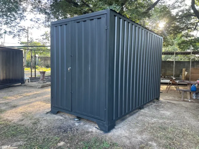 Container depósito com qualidade