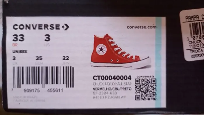 Tenis All Star Converse