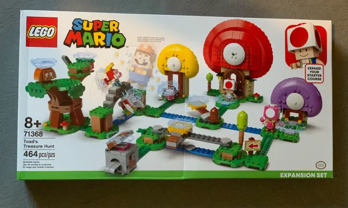 Vendo LEGO 71368 - Toad Caçador de Tesouros - LACRADO