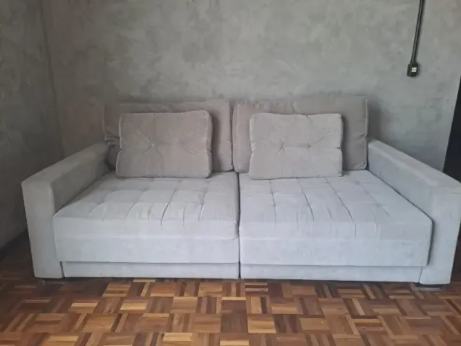 SOFÁ RETRATIL E RECLINAVEL