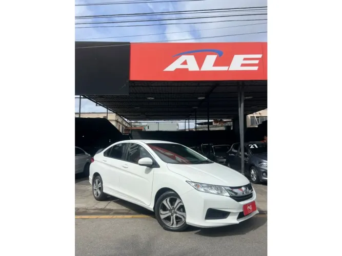 Honda City Sedan LX 1.5 Flex 16V 4P Aut. 2017