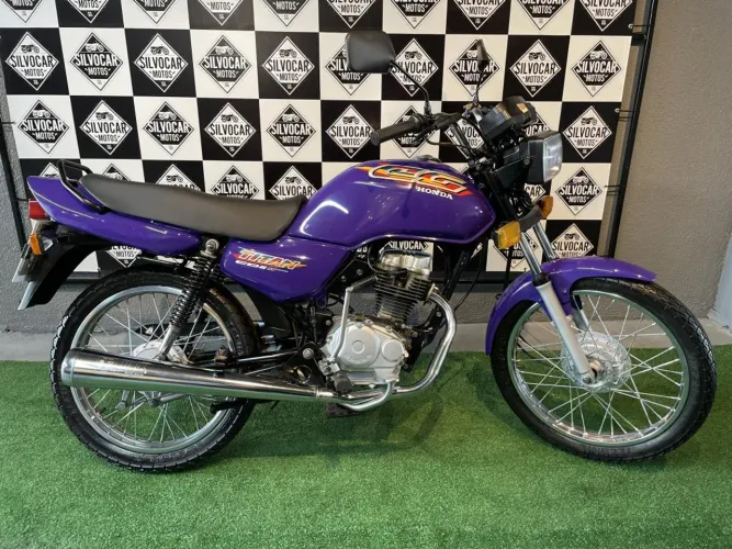 HONDA - CG 125 TITAN - 1998 - SILVOCAR MOTOS