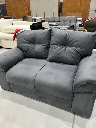 Sofá 2 Lugares Veludo NOVO PRONTA ENTREGA
