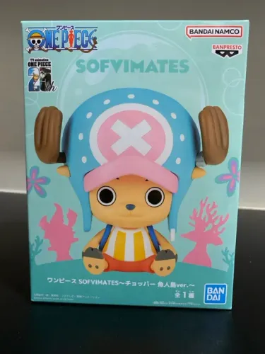Action Figure Chopper Sofvimates (ORIGINAL E LACRADO)