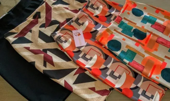Saia montaria lisa e estampada