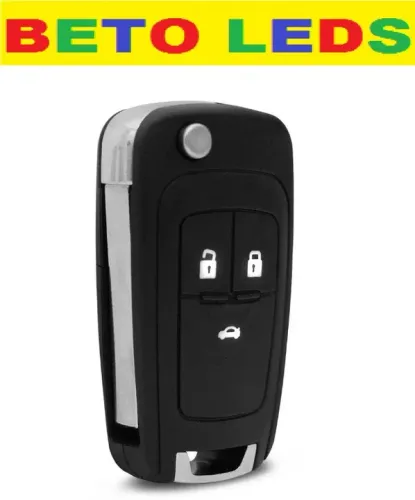 Carcaça Chevrolet Para Chave Canivete