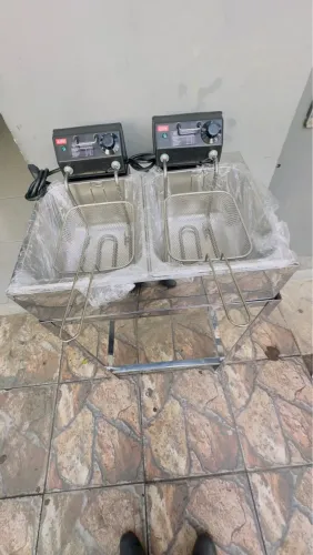 Fritadeiras elétrica direto da fábrica 