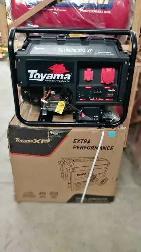 Gerador de Energia a Gasolina 11.25kva Trifásico e Monofásico c/ partida Elétrica (L