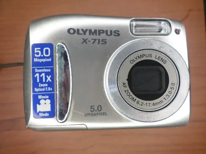 Câmera Olympus P/ Colecionadores