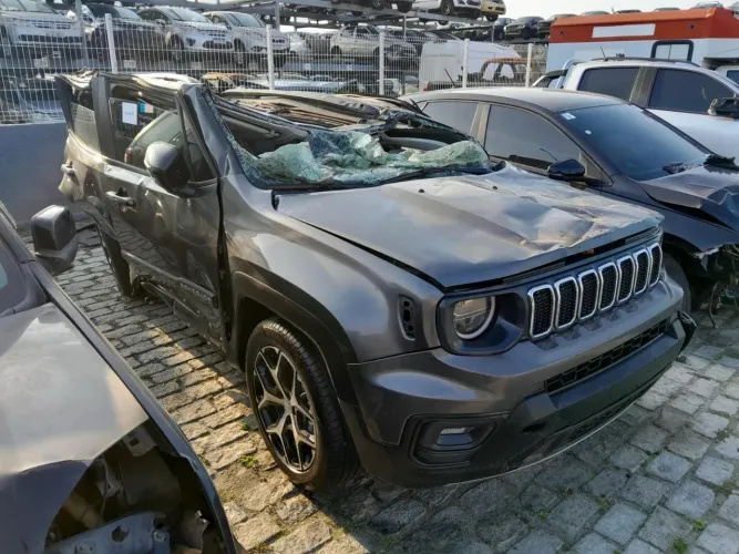 SUCATA JEEP RENEGADE 2025/2026 0 KM PEÇAS E ACESSÓRIOS