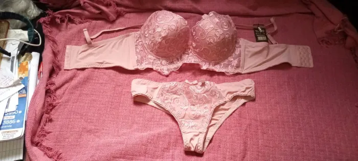Conjunto lingerie