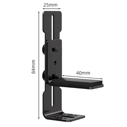 [Novo] Suporte de placa de vídeo ajustável Branco Preto