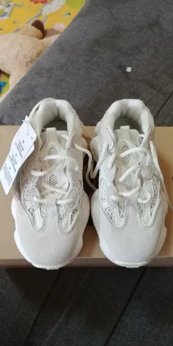 Tenis adidas yeezy 500 infant original n br 23 novo<br>pra criança