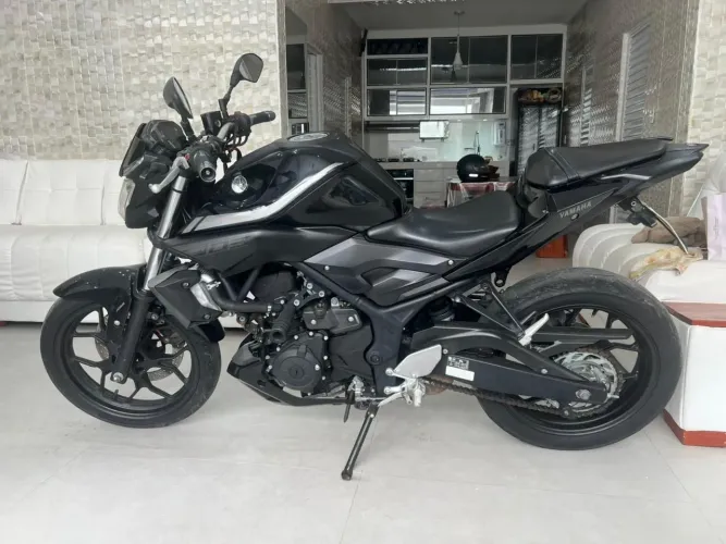 Yamaha MT 03