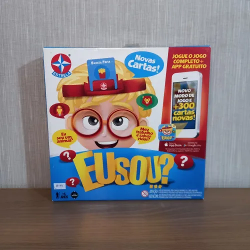 Jogo Eu Sou? - Estrela, Novo