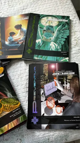 Apostilas MEDCURSO 2025 - IMPECÁVEL 