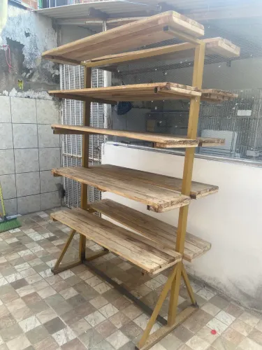 Prateleira expositora