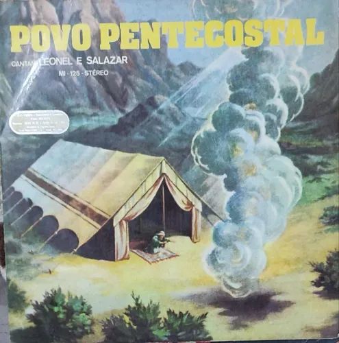 LP Leonel Salazar - povo pentecostal 1980