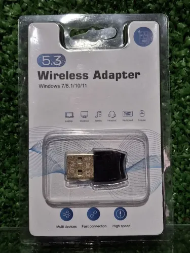 Adaptador Wireless Bluetooth 5.3 USB para PC/Laptop