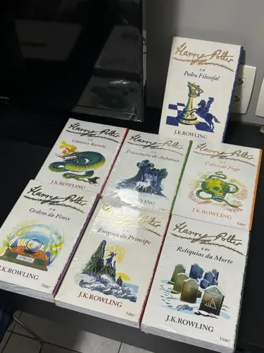 Harry Potter Livros Coleção Completa 7 livros