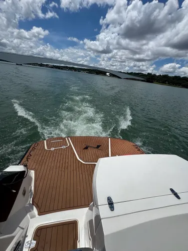 Lancha NX290 ano 2019 de 29 pés completa 1/8