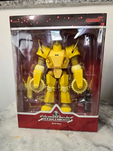 Silver Hawks Buzz-Saw Super7 lacrado hasbro