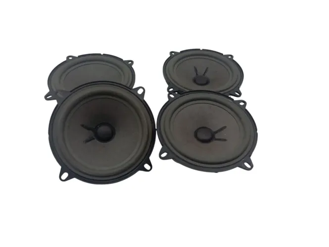 Kit 4 Alto Falantes Portas Renault Duster 1.6v 2019 2020