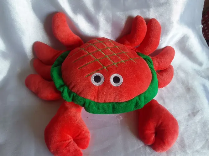 Pelucia caranguejo  38cm