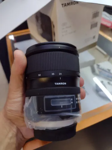 Lente Tamron 24-70mm F/2.8 G2 - Alta performance para Canon