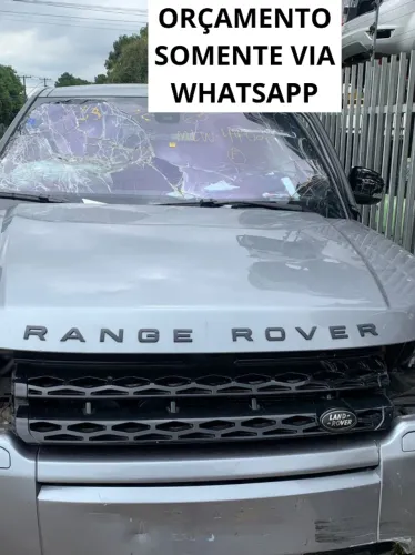 SUCATA EVOQUE 2013