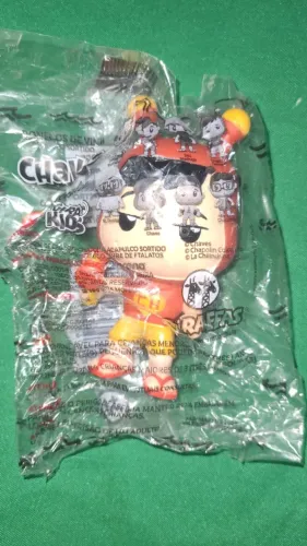 Boneco Chapolin Colorado Turma Do Chaves Giraffas 2023