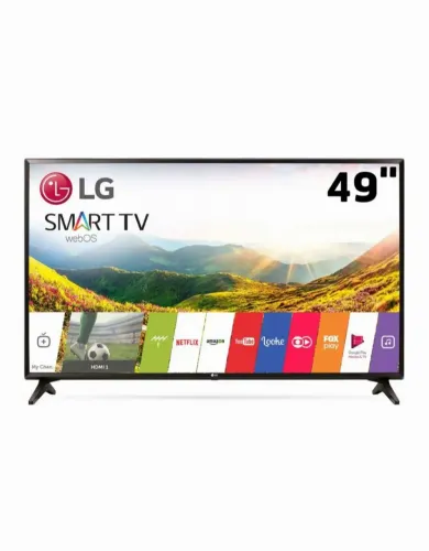 SMART TV LG FULL HD 49 POLEGADAS (COM DEFEITO , LER A DESCRIÇÃO)