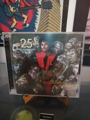 Cd + dvd Michael Jackson Thriller