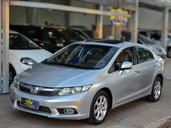 Honda Civic Coupe EX/ EXS 1.6 16V 2P 2013