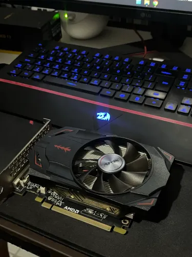 Placa de video Afox RX550 4GB DDR5