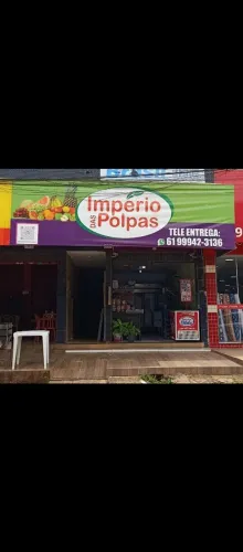 Passo ponto loja segmento de polpas de frutas, casa de suco, lanchonete