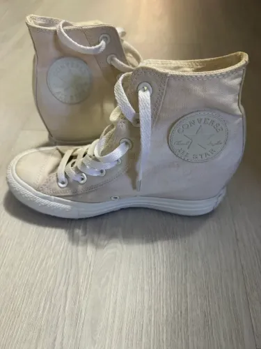 Converse - tênis chuck all star com salto 