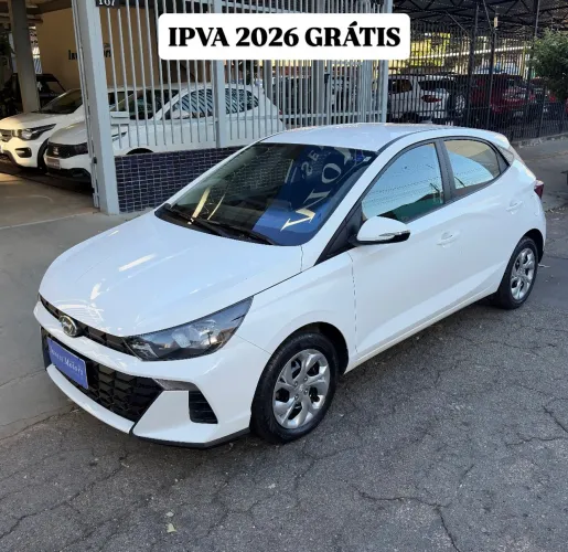 Hyundai HB20 Comfort Plus 1.0 Flex 12V Mec. 2025